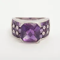 ポンテヴェキオ アメジスト ダイヤ 750(WG)