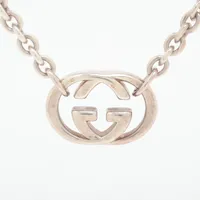 【1回のみ着用】GUCCI グレー インターロッキングG ラバーサンダル 極美品☆レアカラー】GUCCI インターロッキングG ラバーサンダル