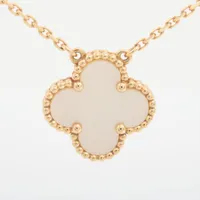 ヴァンクリーフ&アーペル アルハンブラ シェル 750(YG)