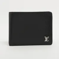 ヴィトン トリヨン ポルトフォイユミュルティプル M82072 二つ折り財布  