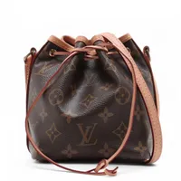 ヴィトン モノグラム ナノノエ M41346 ブラウン