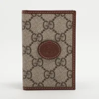 GUCCI グッチ　キーケース　GG　インターロッキング　ホースビット　総柄 アウトレット ショップファッション - GUCCI グッチ キーケース