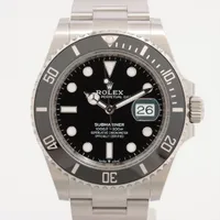 ロレックス サブマリーナー 126610LN SS AT 黒文字盤