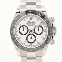 ロレックス コスモグラフデイトナ 126500LN SS AT 白文字盤