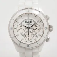 シャネル J12 SS×CE AT 白文字盤