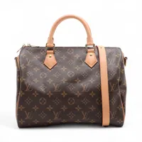 ヴィトン モノグラム スピーディ バンドリエール30 M41112 ブラウン