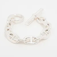 HERMES シェーヌダンクル　プラチナ アジアティック　ライスボウル　廃盤品 HERMES シェーヌダンクル プラチナ アジアティック ライスボウル