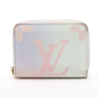 ヴィトン モノグラム ジャングル ジッピーコイン パース M67878 S