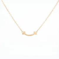 ティファニー Tスマイル ミニ 750(YG)