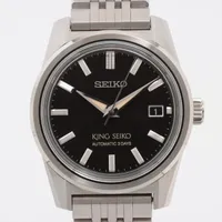 セイコー キングセイコー SDKS021 SS AT 黒文字盤