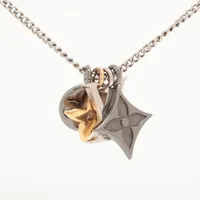 ◇ルイヴィトン◇M00521 インスティンクト ネックレス RM1201 コンビ ペンダント・LV インスティンクト S00｜ルイ・ヴィトン 公式