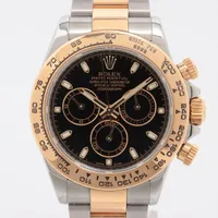 ロレックス コスモグラフデイトナ 116503 SS×YG AT 黒文字盤