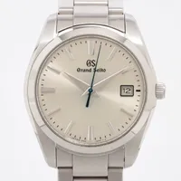 グランドセイコー SBGX351 SS QZ シルバー文字盤