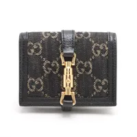 つっち 楽天市場】【中古】 GUCCI グッチ パイソン ロングウォレット
