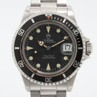 チュードル サブマリーナー 79090 SS AT 黒文字盤