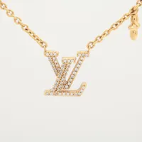 ヴィトン ピアス パンダント LV アイコニック フラワー M01287