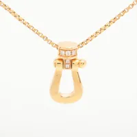 フレッド フォース10 ハーフ ダイヤ 750(YG)×K18(YG)