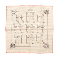 美品　エルメス　カレ90　カンテサンス　QUINTESSENCE　シルクスカーフ エルメス カレ90 QUINTESSENCE 宇宙 シルク スカーフ ブラック