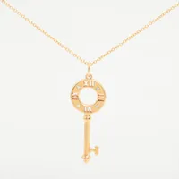 ティファニー アトラスキー ダイヤ 750(YG×PG)