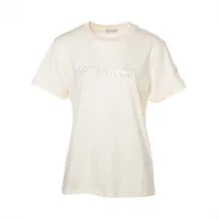 モンクレール コットン Tシャツ 24年 L イエロー