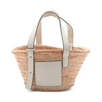 【特別価格】LOEWE バスケットバッグ Lサイズ LOEWE】ロエベ バスケットバッグ トートバッグ カゴバッグ
