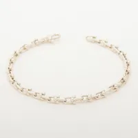 ティファニー ボーンカフ バングル ブレスレット ルテニウム コッパー シルバー ティファニー TIFFANY & CO. バングル ボーンカフ シルバー