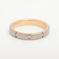 ポンテヴェキオ ダイヤ K18(YG×WG)