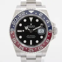 ロレックス GMTマスター Ⅱ 126710BLRO SS AT 黒文字盤
