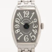 フランクミュラー カサブランカ 5850CASA SS AT 黒文字盤