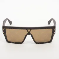 ルイ・ヴィトン Z1485E モノグラム ブラウン サングラス LVワイメア Louis Vuitton Z1485E WAIMEA Monogram Brown Men's Sunglasses