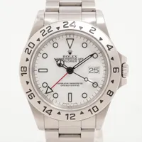 ロレックス エクスプローラーⅡ 16570 SS AT 白文字盤