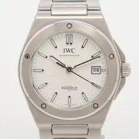 IWC インヂュニア オートマティック40 IW328902 SS AT シルバー文字盤