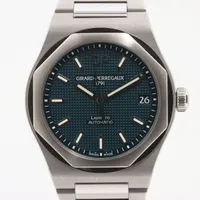 ジラールペルゴ ロレアート 81010-11-431-11A SS AT 青文字盤