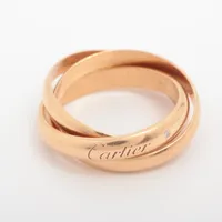 カルティエ トリニティ 1P ダイヤ 750(PG)