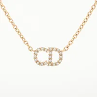 クリスチャンディオール クレールディーリュヌ ネックレス ラインストーン パール Christian Dior クリスチャンディオール ネックレス クレール