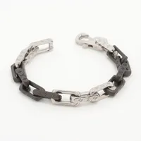 現行極美品 BTS着用 ルイヴィトン ブレスレット・LVクリスタル M1062M LOUIS VUITTON - ☆ルイヴィトン☆ ブレスレット LV クリスタル
