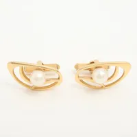 ミキモト パール K14(YG)