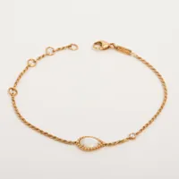 ブシュロン セルパンボエム シェル ダイヤ 750(YG)