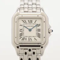 カルティエ パンテール ドゥ カルティエ WSPN0007 SS QZ シルバー文字盤