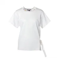 ルイ・ヴィトン モノグラムフラワー コットン Tシャツ 19SS XS ホワイト