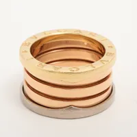 ブルガリ ビーゼロワン パーフェクトミステイク 750(YG×PG×WG)