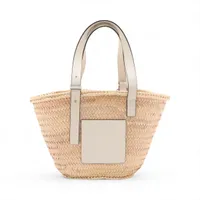 ロエベ ヘリテージ レザー トートバッグ レッド ABランクの