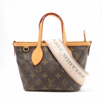 ルイ・ヴィトン モノグラム ネヴァーフルBB M46705 ブラウン