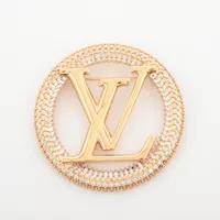 【超美品】LOUIS VITTON ブローチ スパークリングルイーズ ルイ・ヴィトン アクセサリー ブローチ ブローチの買取実績価格一覧
