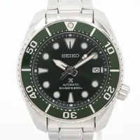 セイコー プロスペックス 6R35-00A0 SS AT グリーン文字盤