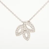 ハリーウィンストン トラフィッククロス ダイヤ ネックレス　750(YG) ハリーウィンストン HARRY WINSTON トラフィッククロスダイヤ