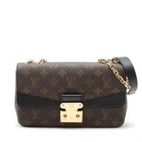 ■美品■LOUIS VUITTON ルイヴィトン モノグラム バッグ マルソー プチマルソー モノグラム ショルダーバッグ PVC レザー ブラウン ルイ