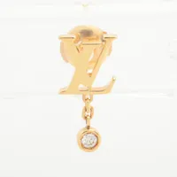 ルイ・ヴィトン ピュス イディール ブロッサム LV ダイヤ 750(YG)