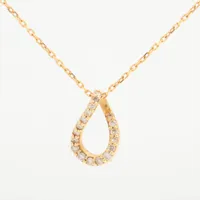 ルジアダ ダイヤ 750(YG)