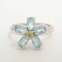 ポンテヴェキオ 色石 K18(WG)